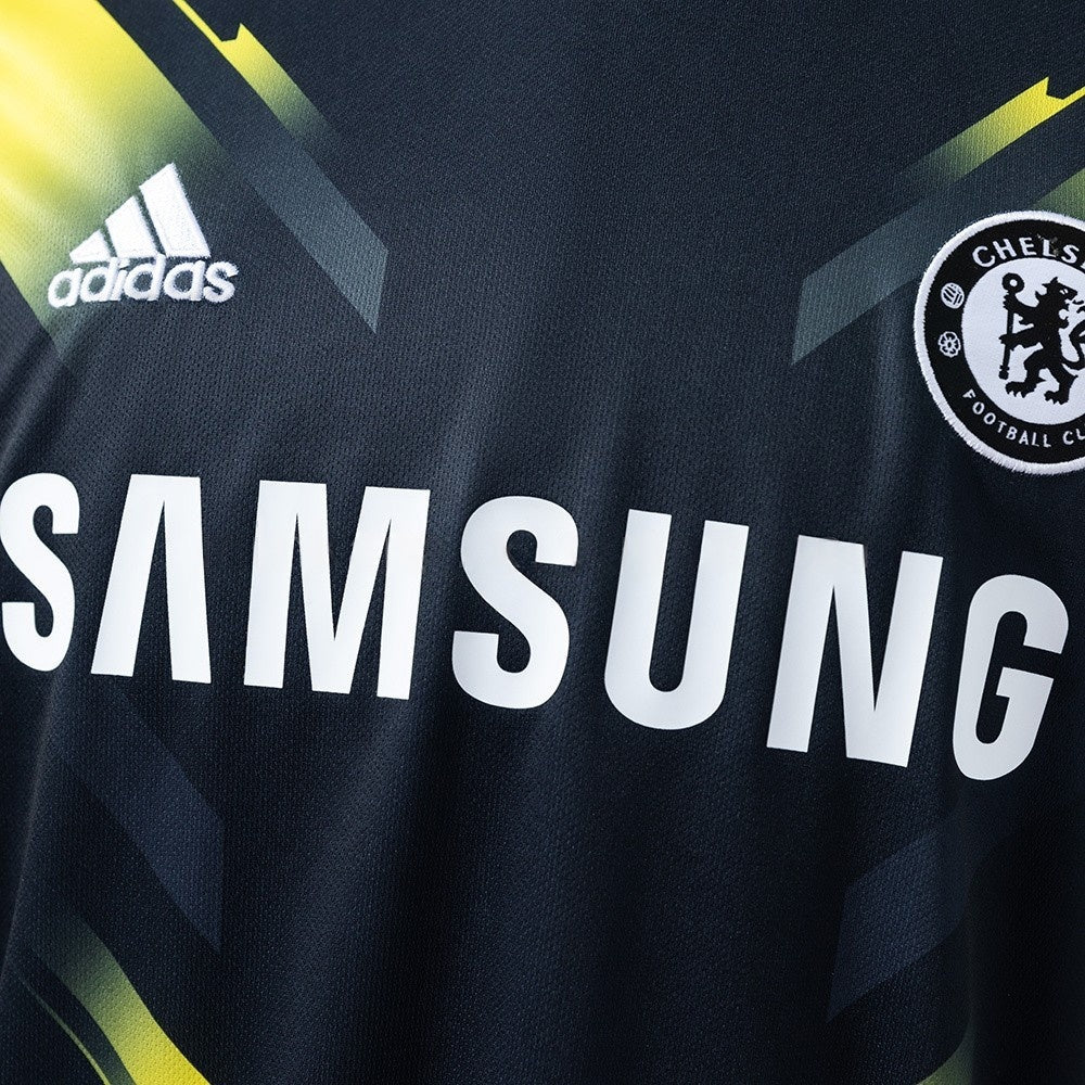 Chelsea Jersey 2012-13 Third Retro Football Kit product image 5