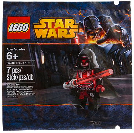 5002123 Darth Revan Polybag product image 1, provided for visual reference and product detail review