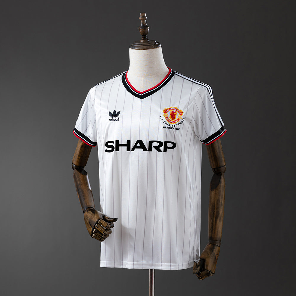 Manchester United Away Jersey1983-84 Retro Football Kit product image 1