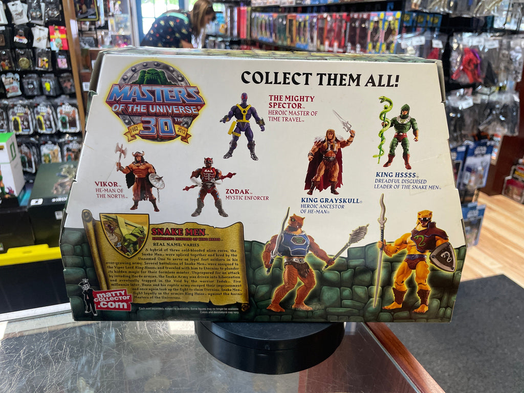 Snake Men (MOTU Classics, Masters Of The Universe, Mattel) **SEALED** product image 3, provided for visual reference and