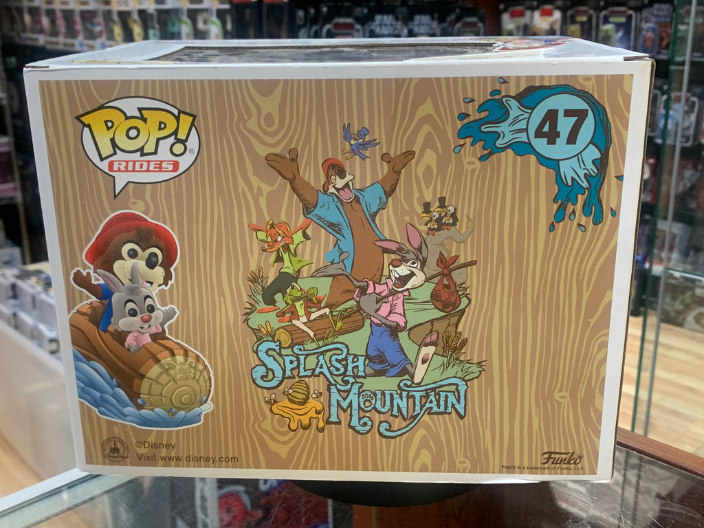 Splash Mountain #47 (Funko Pop, Disney) EXCLUSIVE product image 5, provided for visual reference and product detail review