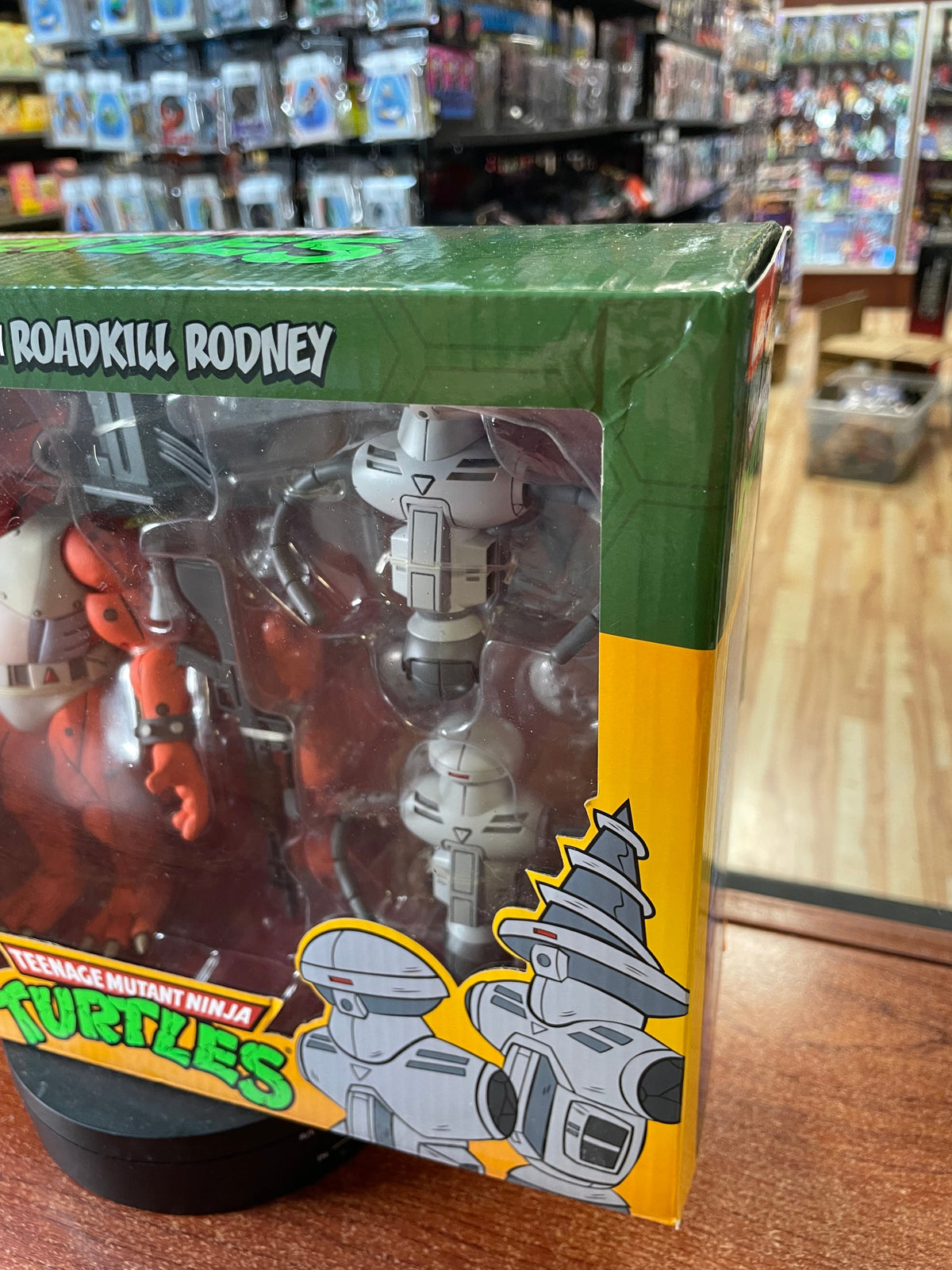 Triceraton Infantryman (NECA, TMNT Ninja Turtles) *SEALED* product image 5, provided for visual reference and product detail