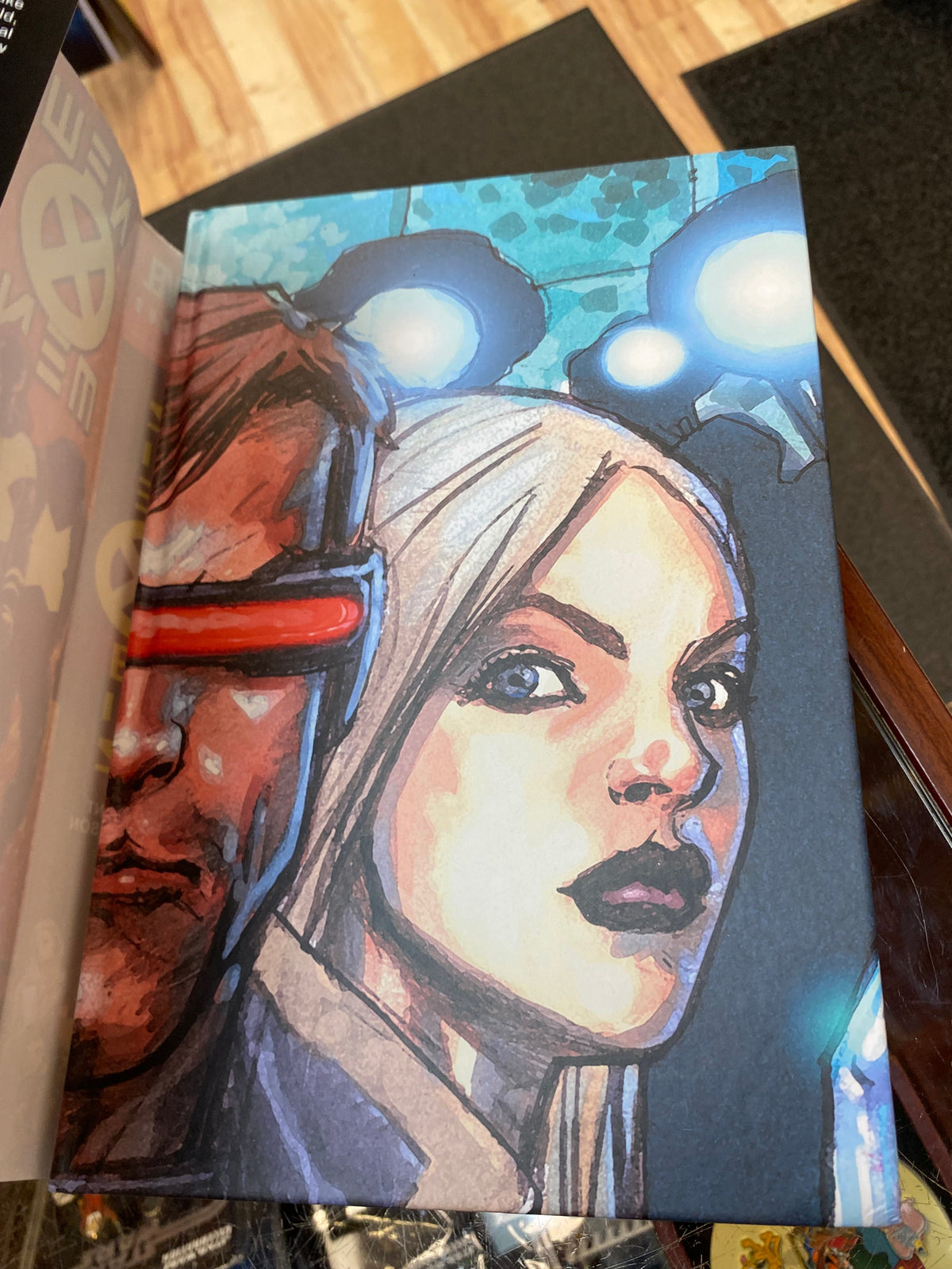 New X-Men Omnibus Hard Cover (Marvel, Comics) product image 10, provided for visual reference and product detail review