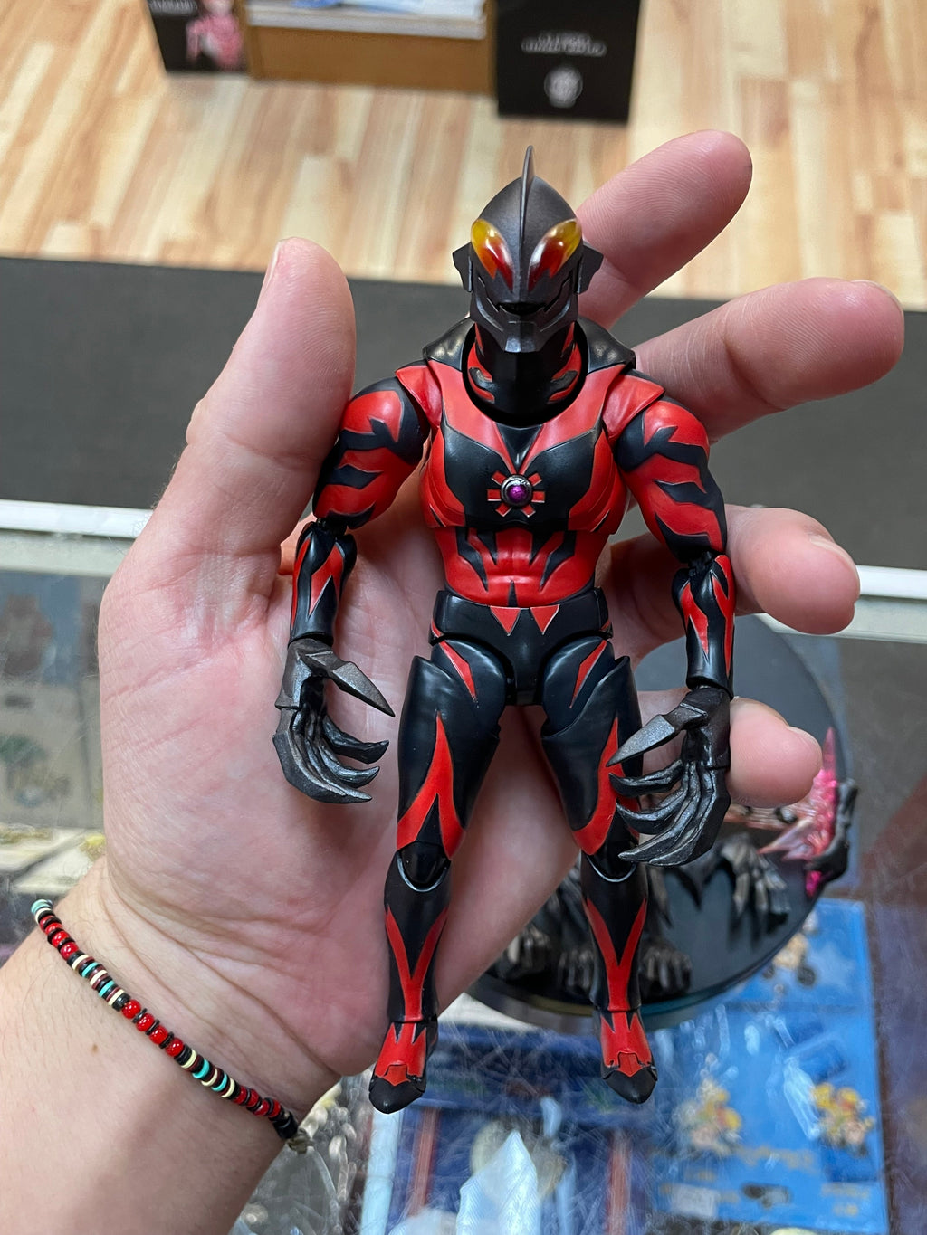 Ultraman Belial Darkness Heels Ver. (Bandai SH Figuarts, Ultra man) COMPLETE product image 6, provided for visual reference