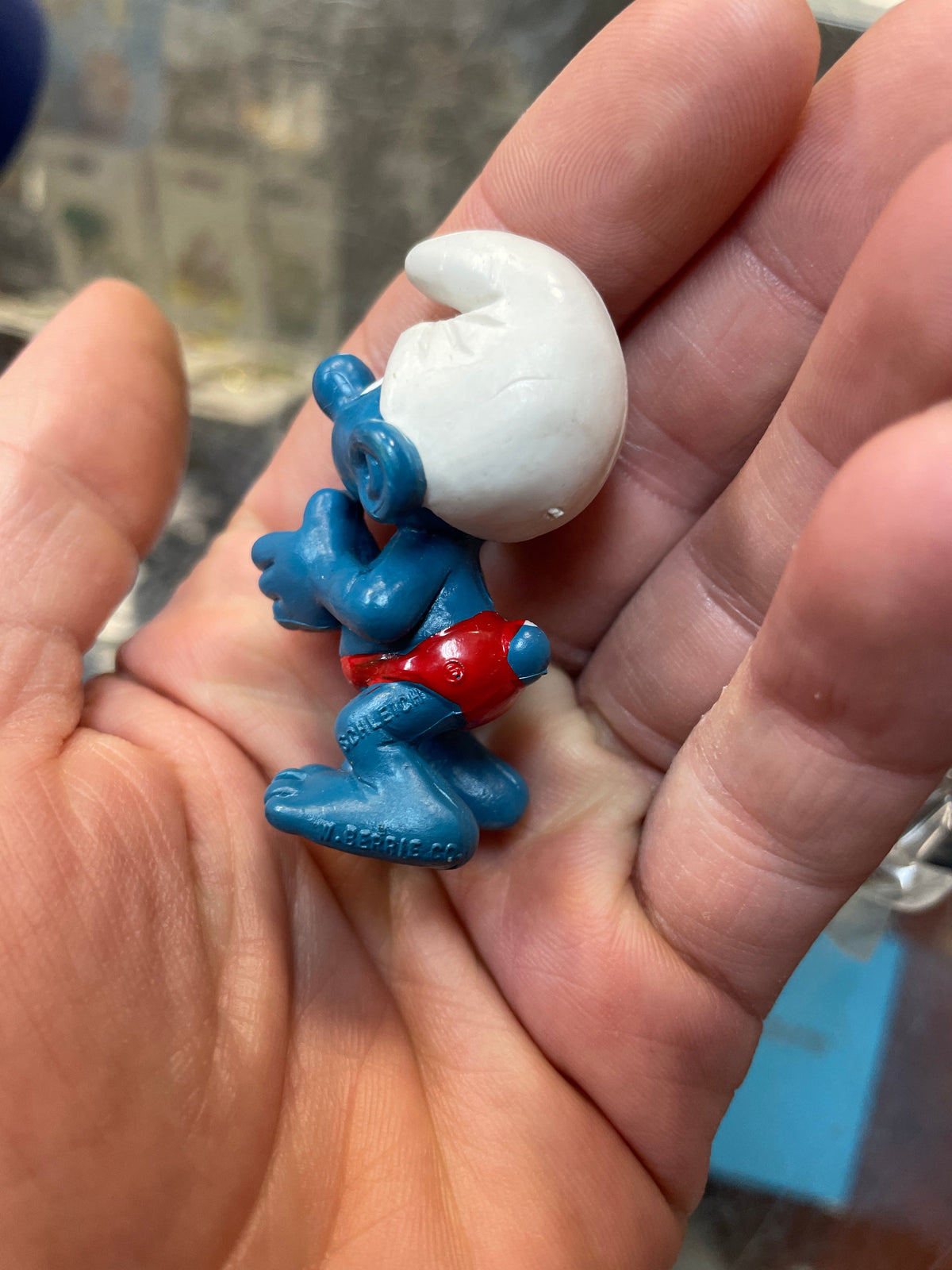 High Diver (Vintage Smurfs, Schleich Peyo) **NEW** product image 7, provided for visual reference and product detail review