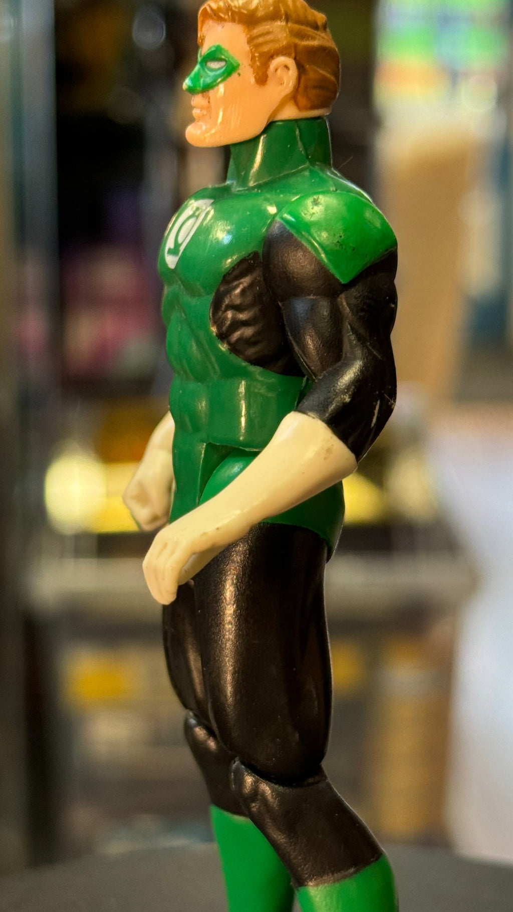 Green Lantern Hal Jordan (Vintage Super Powers, Kenner) product image 2, provided for visual reference and product detail