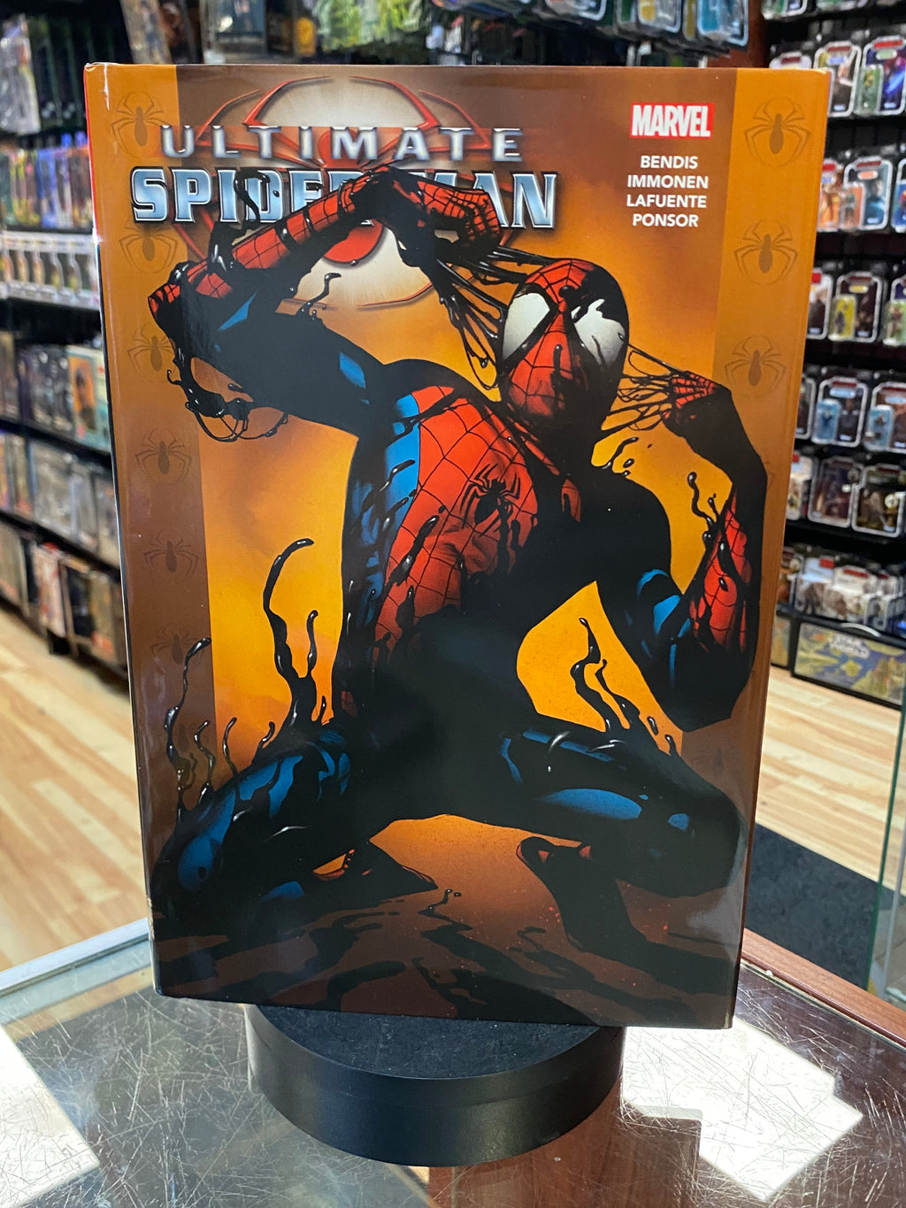Ultimate Spider-Man Set with Death of Spider-Man Omnibus (Marvel, Comics) product image 24, provided for visual reference