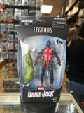 Union Jack -BAF Hulk- (Marvel Legends, Hasbro) *SEALED* product image 1, provided for visual reference and product detail