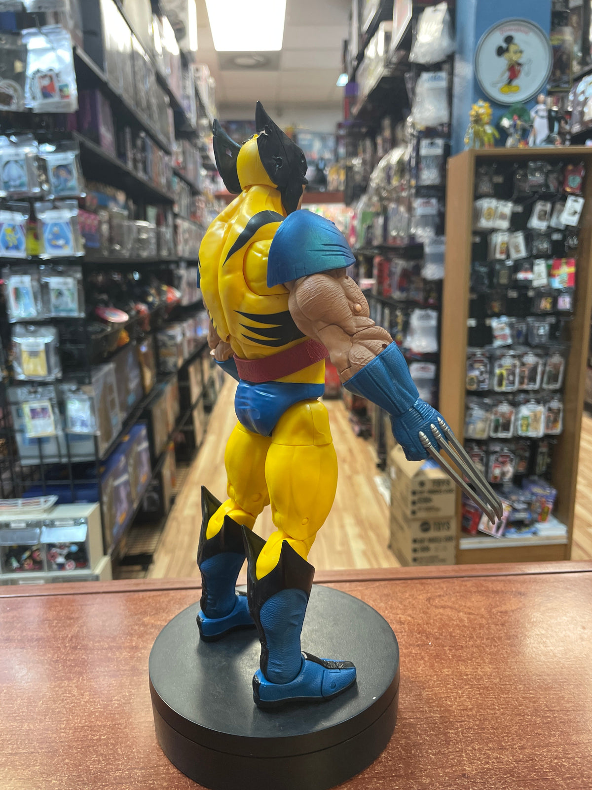 Wovlerine -Deluxe 12"- (Marvel Legends, Hasbro) **COMPLETE** product image 4, provided for visual reference and product