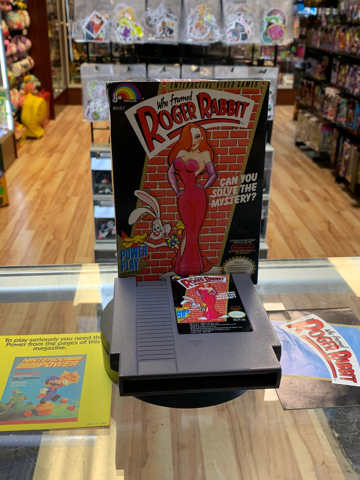 Who Framed Roger Rabbit(NES Nintendo, Video Game) **TESTED/COMPLETE** product image 1, provided for visual reference and
