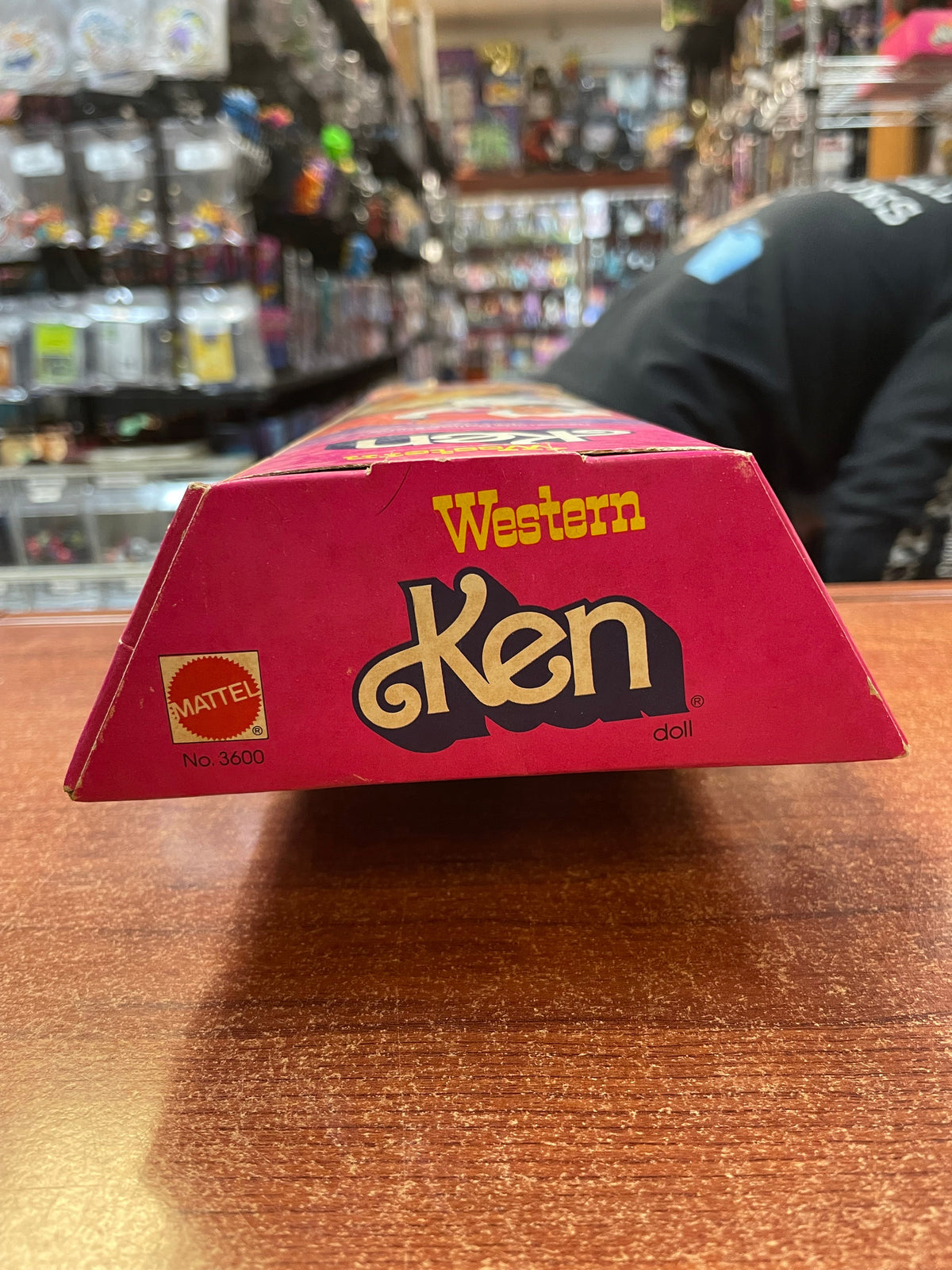 Western Ken #3600 (Barbie, Mattel) **NEW** product image 5, provided for visual reference and product detail review