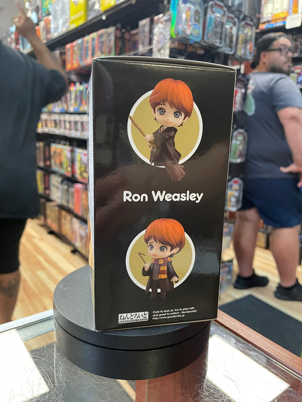 Ron Weasley 1022 (Harry Potter, Good Smile Company, Nendoroid)SEALED product image 6, provided for visual reference and