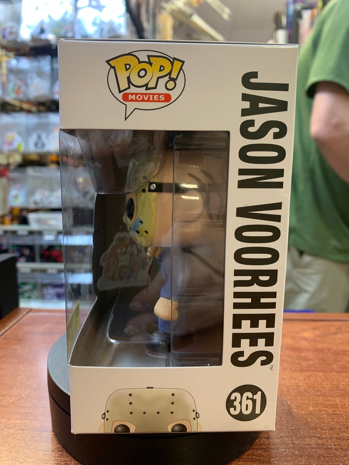 Jason Voorhees #361 (Funko Pop, Friday The 13th) product image 2, provided for visual reference and product detail review