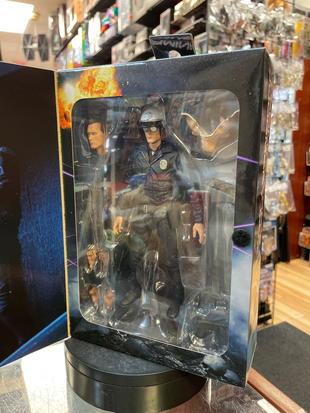 T-1000 -Judgement Day- (NECA, Terminator) SEALED product image 2, provided for visual reference and product detail review