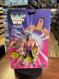 Bret Hitman Hart (Vintage WWF, JusToys) **SEALED** product image 1, provided for visual reference and product detail review