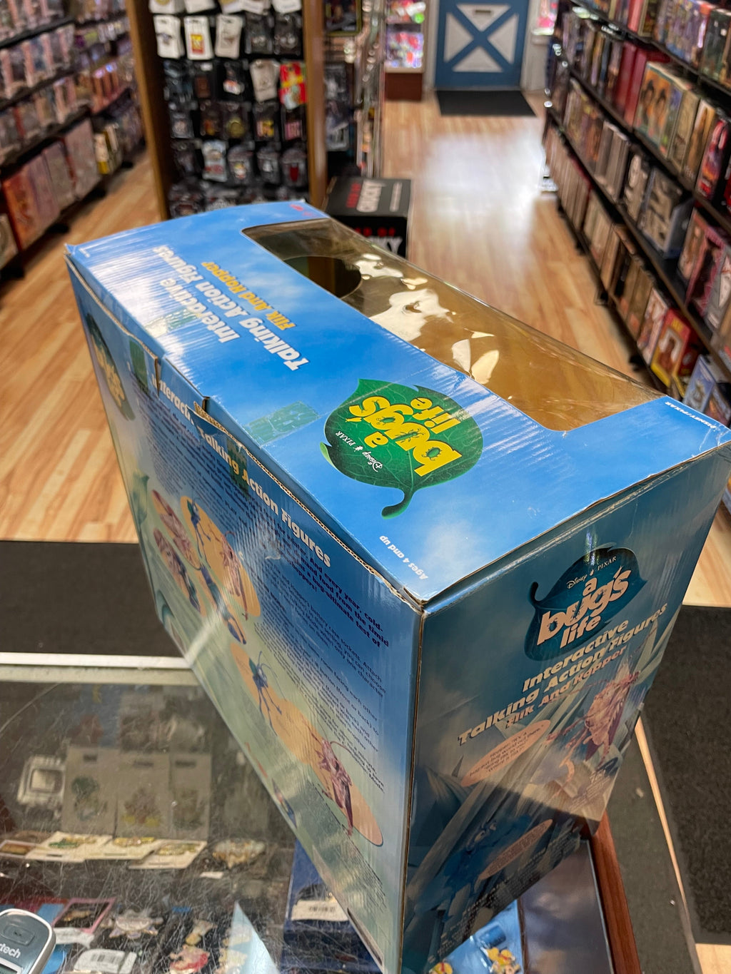 Interactive Flik & Hopper (Vintage Bugs Life, Thinking Toy) **NEW OPENNED** product image 26, provided for visual reference