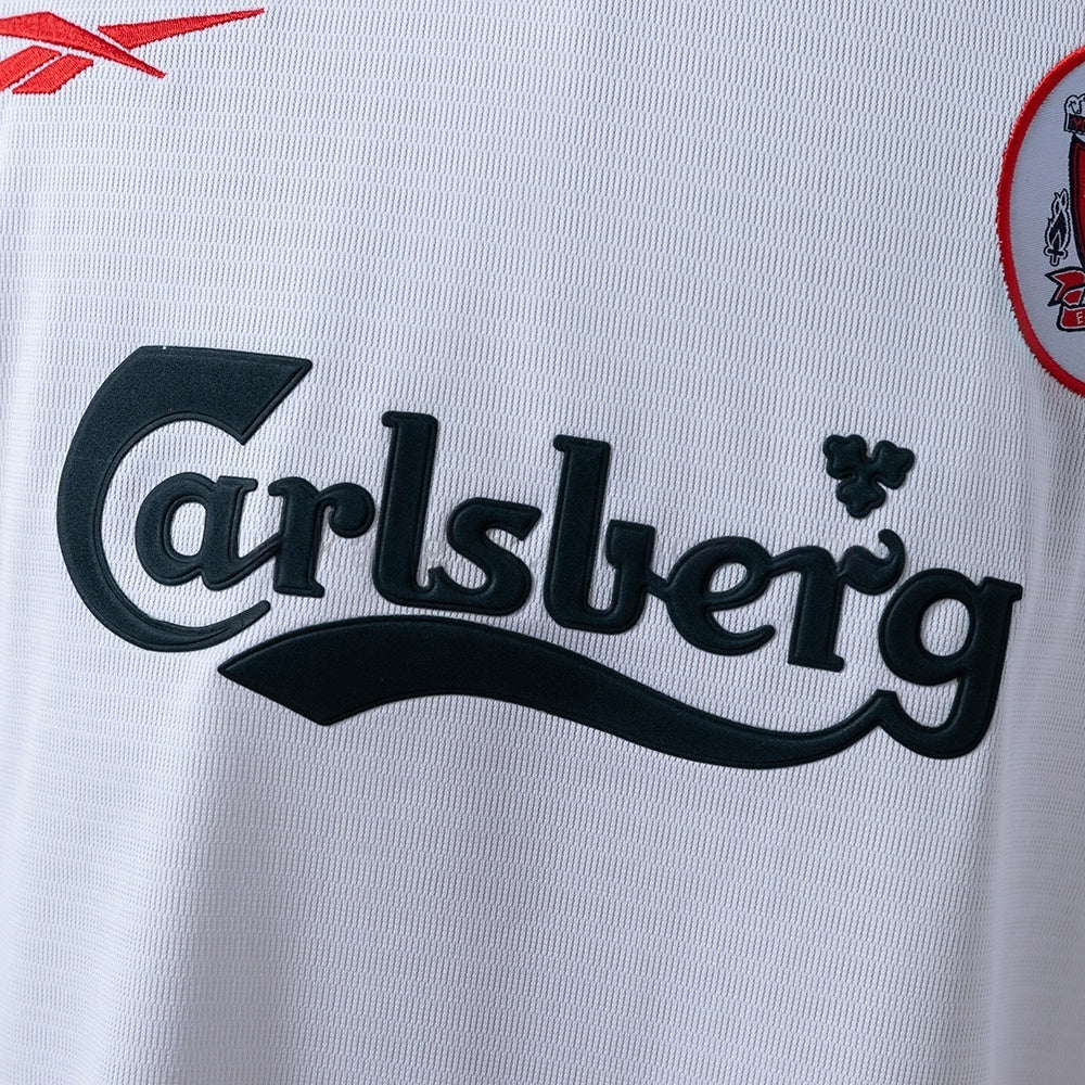 Liverpool Away Jersey 1998-99 Long Sleeves Retro Football product image 2