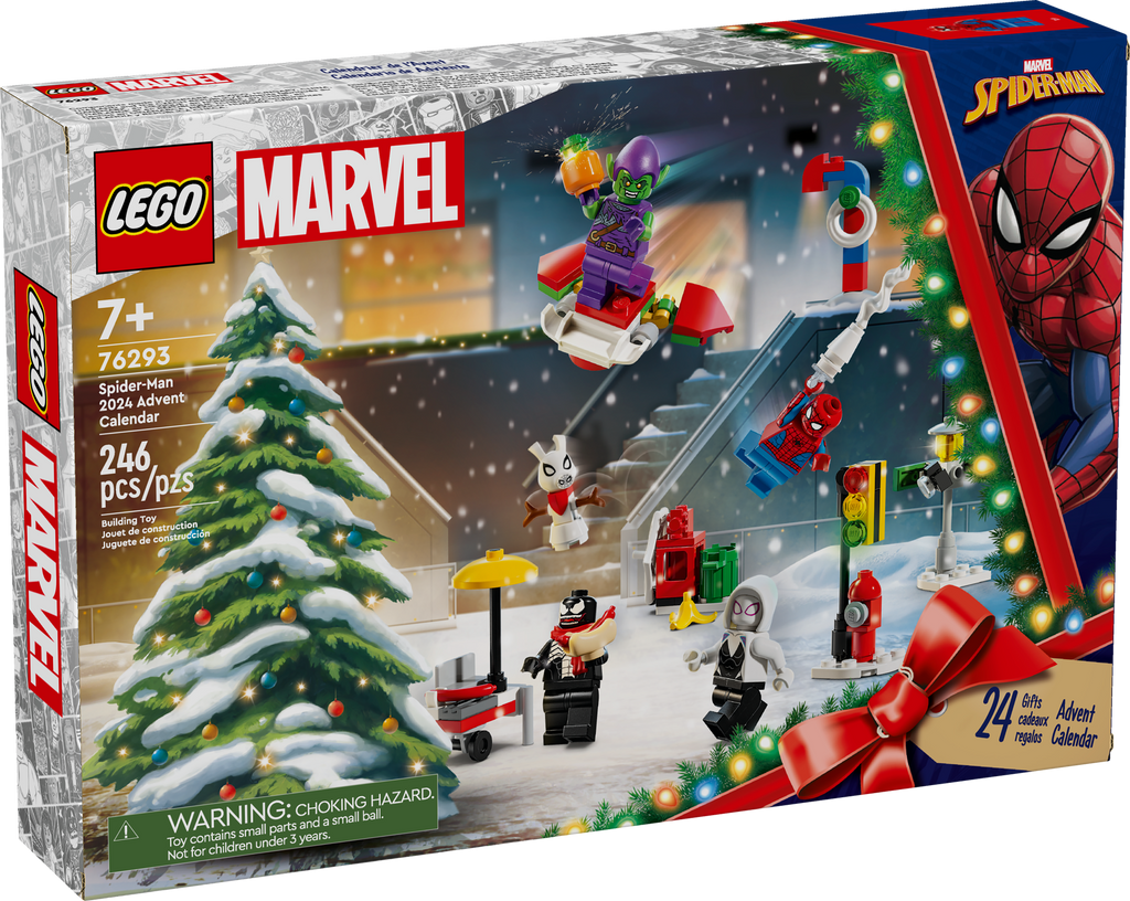 76293 Spider-Man 2024 Advent Calendar product image 3, provided for visual reference and product detail review