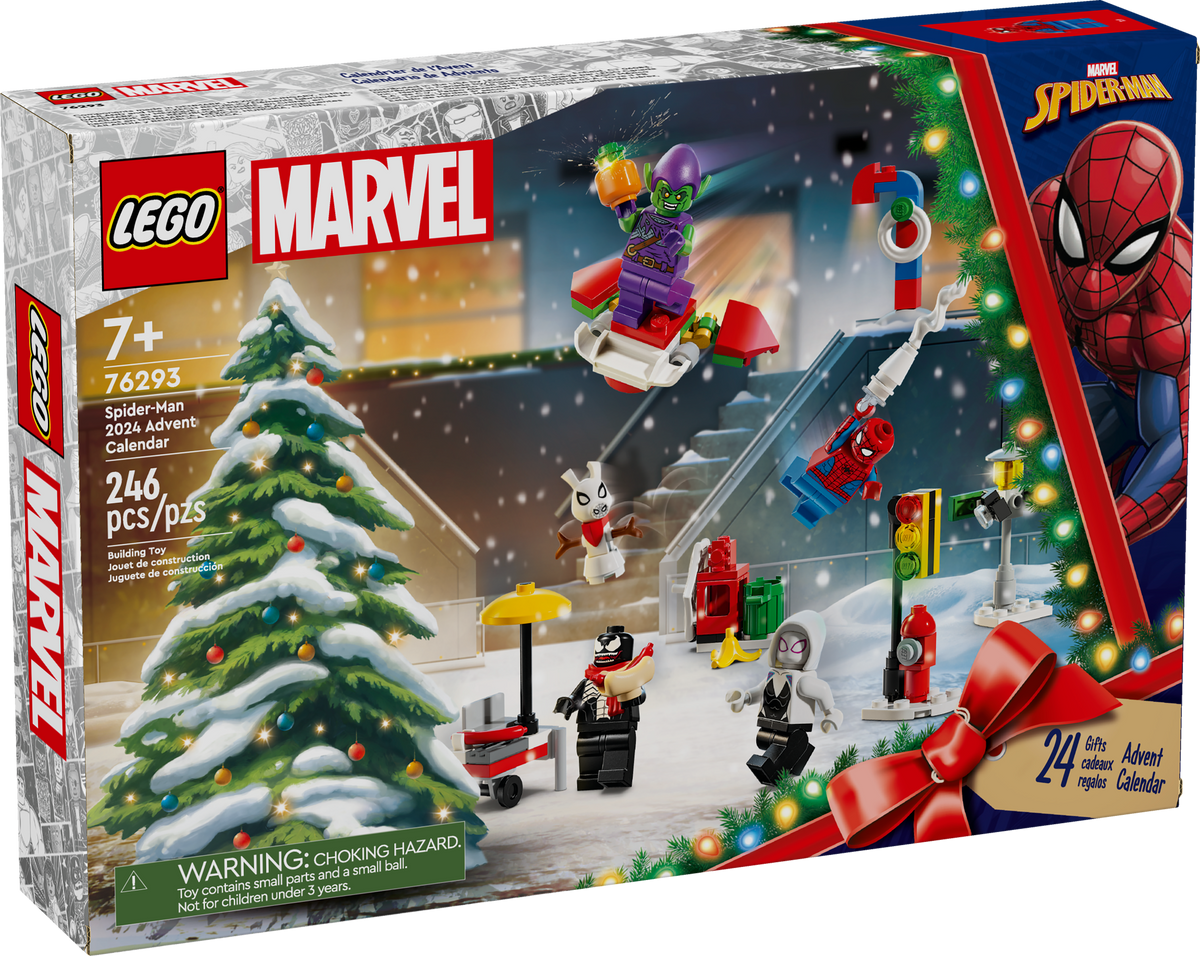 76293 Spider-Man 2024 Advent Calendar product image 3, provided for visual reference and product detail review