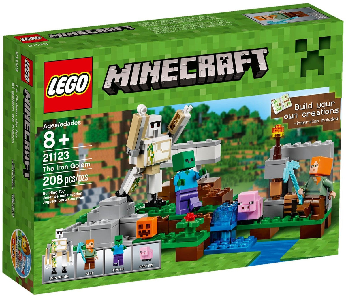 21123 The Iron Golem (Retired) (New Sealed) product image 1, provided for visual reference and product detail review