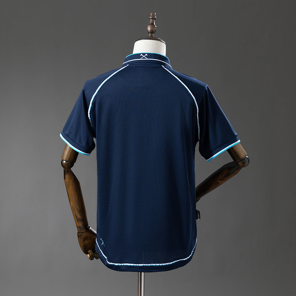 West Ham United Jersey 1999-01 Third Retro Football Kit product image 2