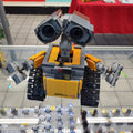 21303 LEGO Ideas: WALL-E (Retired) (Previously Owned) product image 1, provided for visual reference and product detail