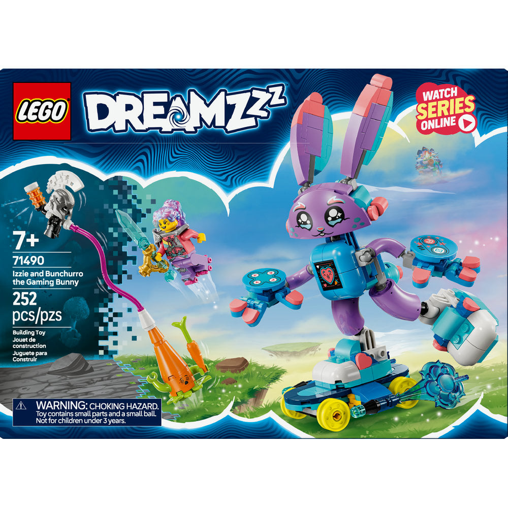 71490 Izzie and Bunchurro the Gaming Bunny product image 2, provided for visual reference and product detail review