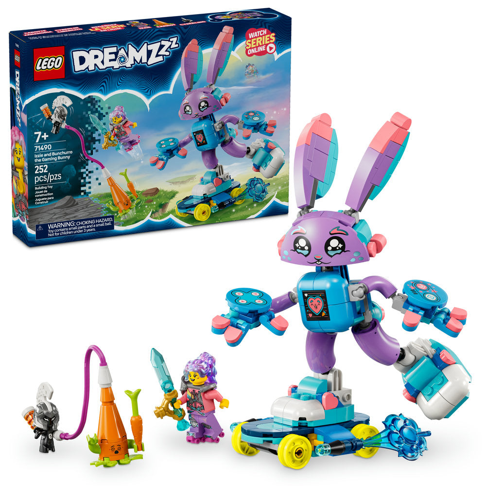 71490 Izzie and Bunchurro the Gaming Bunny product image 1, provided for visual reference and product detail review