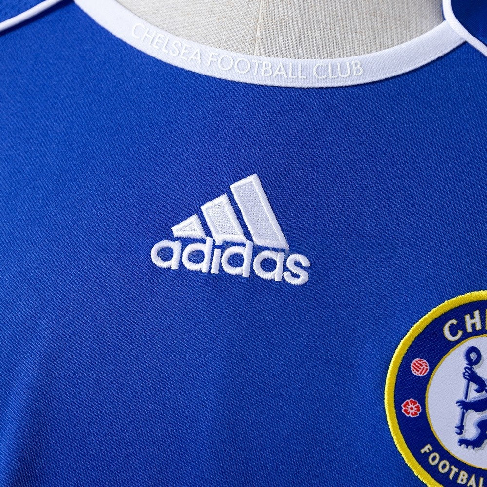 Chelsea Jersey 2006/07 Home Retro Football Kit Long Sleeves product image 4