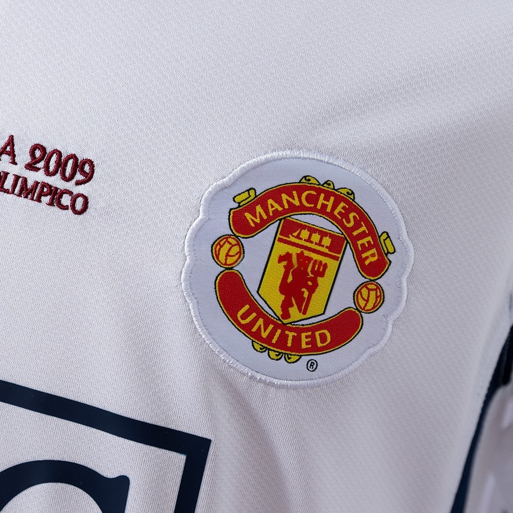 Manchester United Jersey 2008/09 Away Retro Football Kit product image 6