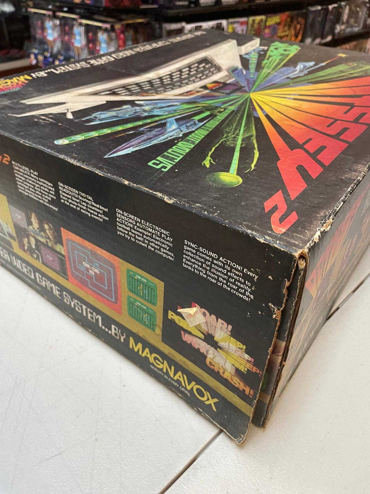 Odyssey 2 with Box & Games (Magnavox, Vintage Video Games) product image 40, provided for visual reference and product
