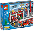 7208 Fire Station (Retired) (Certified Complete) product image 1, provided for visual reference and product detail review