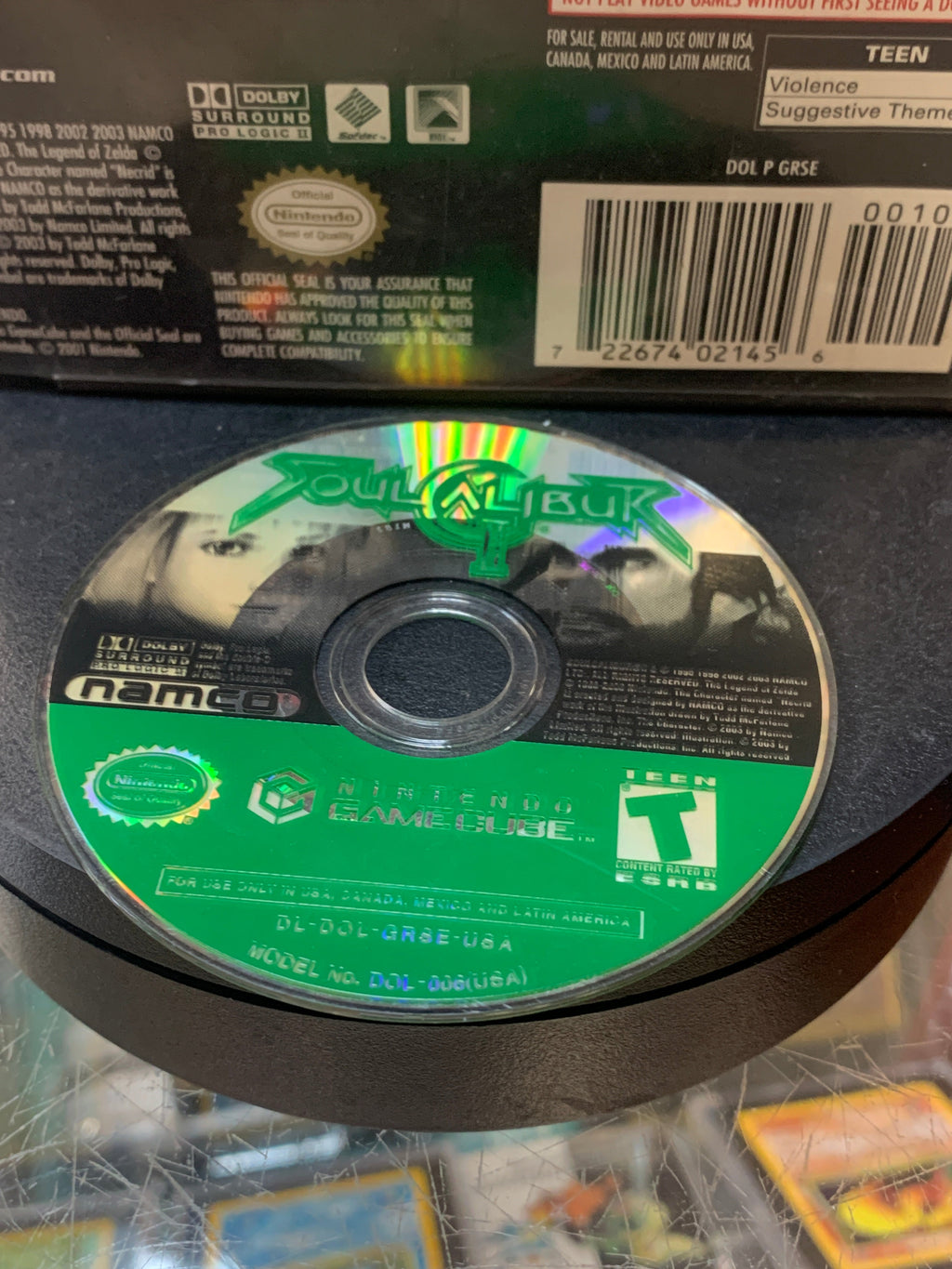 Soul Calibur 2 (Nintendo Gamecube, Video Game)**TESTED** product image 4, provided for visual reference and product detail