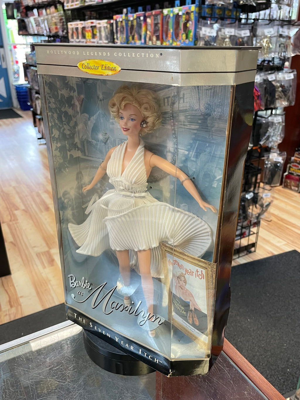 Seven Year Itch Barbie as Marilyn #17155 (Vintage Barbie, Mattel) **SEALED** product image 14, provided for visual reference