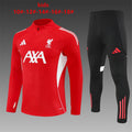 Kids Liverpool Training Tracksuits 25/26 Football Kit product image 1