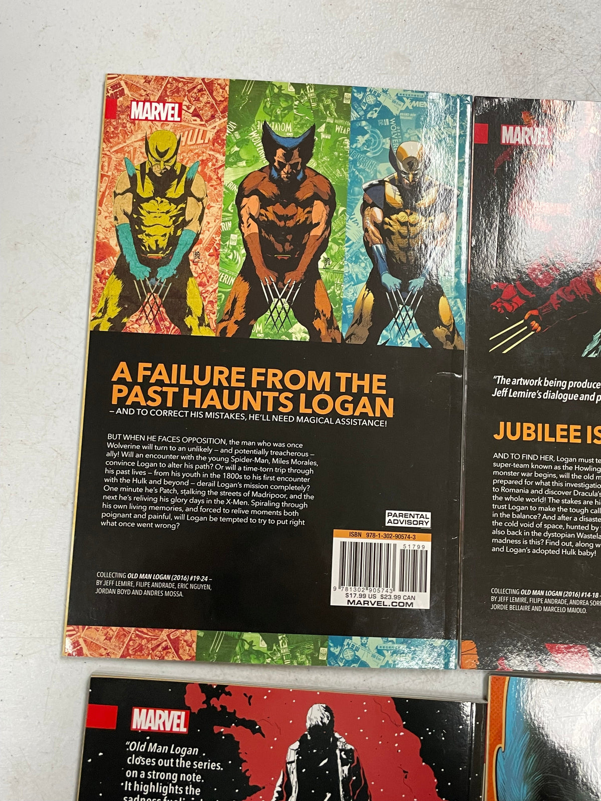 Old Man Logan Volumes #1-10 (Marvel TPB, Paperback) **FULL RUN** product image 25, provided for visual reference and product