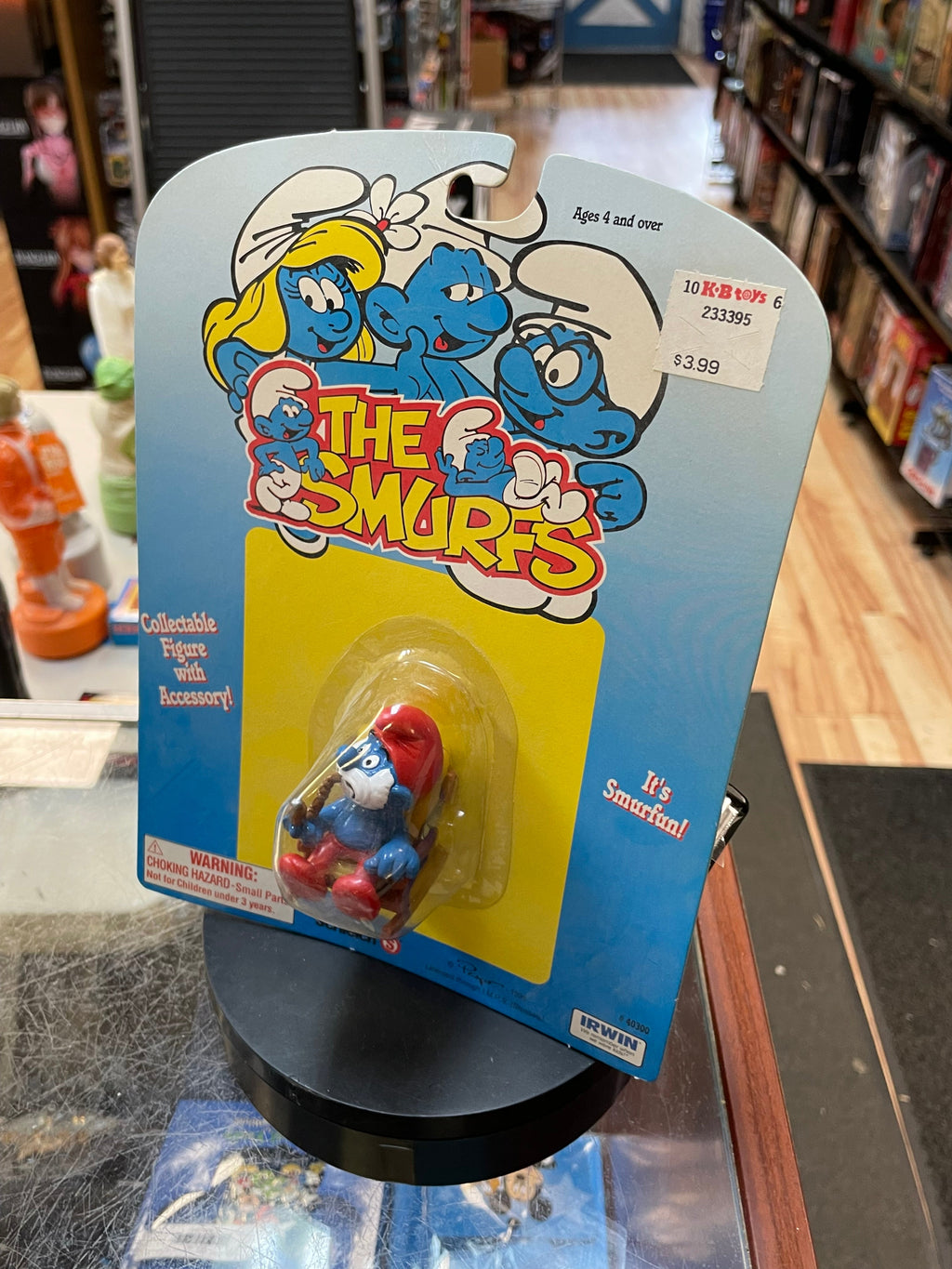 Papa Smurf (Vintage Smurfs, Schleich Peyo) **SEALED** product image 3, provided for visual reference and product detail