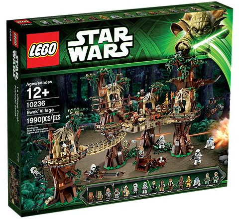 10236 Ewok Village - UCS (Retired) (New Sealed) product image 1, provided for visual reference and product detail review