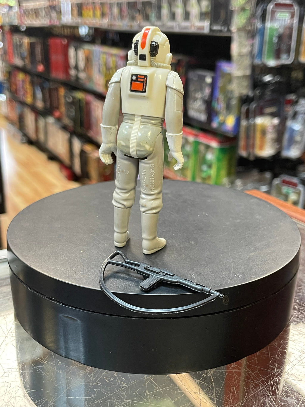 AT AT Driver 7047 (Star Wars Vintage, Kenner) COMPLETE product image 3, provided for visual reference and product detail