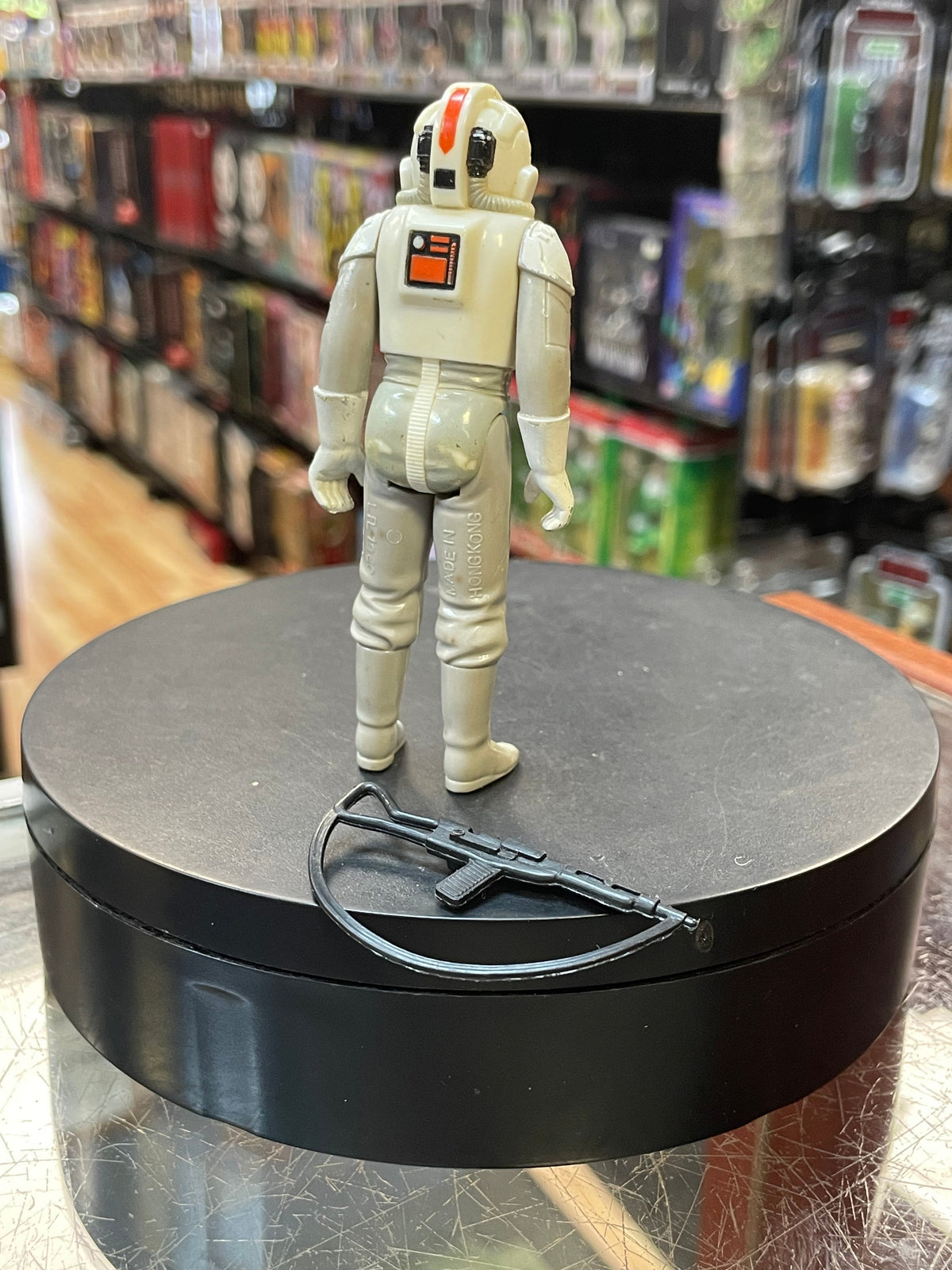 AT AT Driver 7047 (Star Wars Vintage, Kenner) COMPLETE product image 3, provided for visual reference and product detail