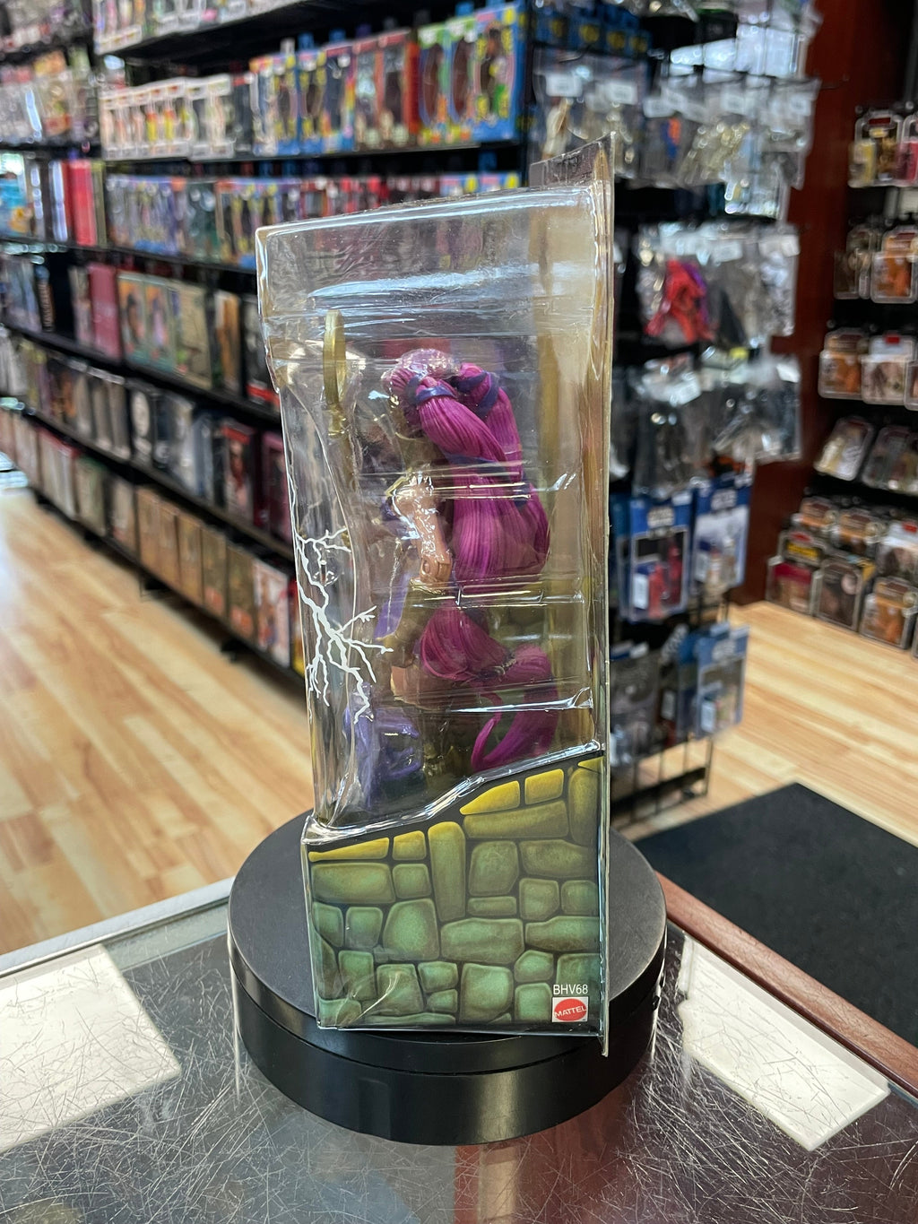 Entrapta -Evil Horde- (MOTU Classics, Masters Of The Universe, Mattel) **SEALED** product image 2, provided for visual