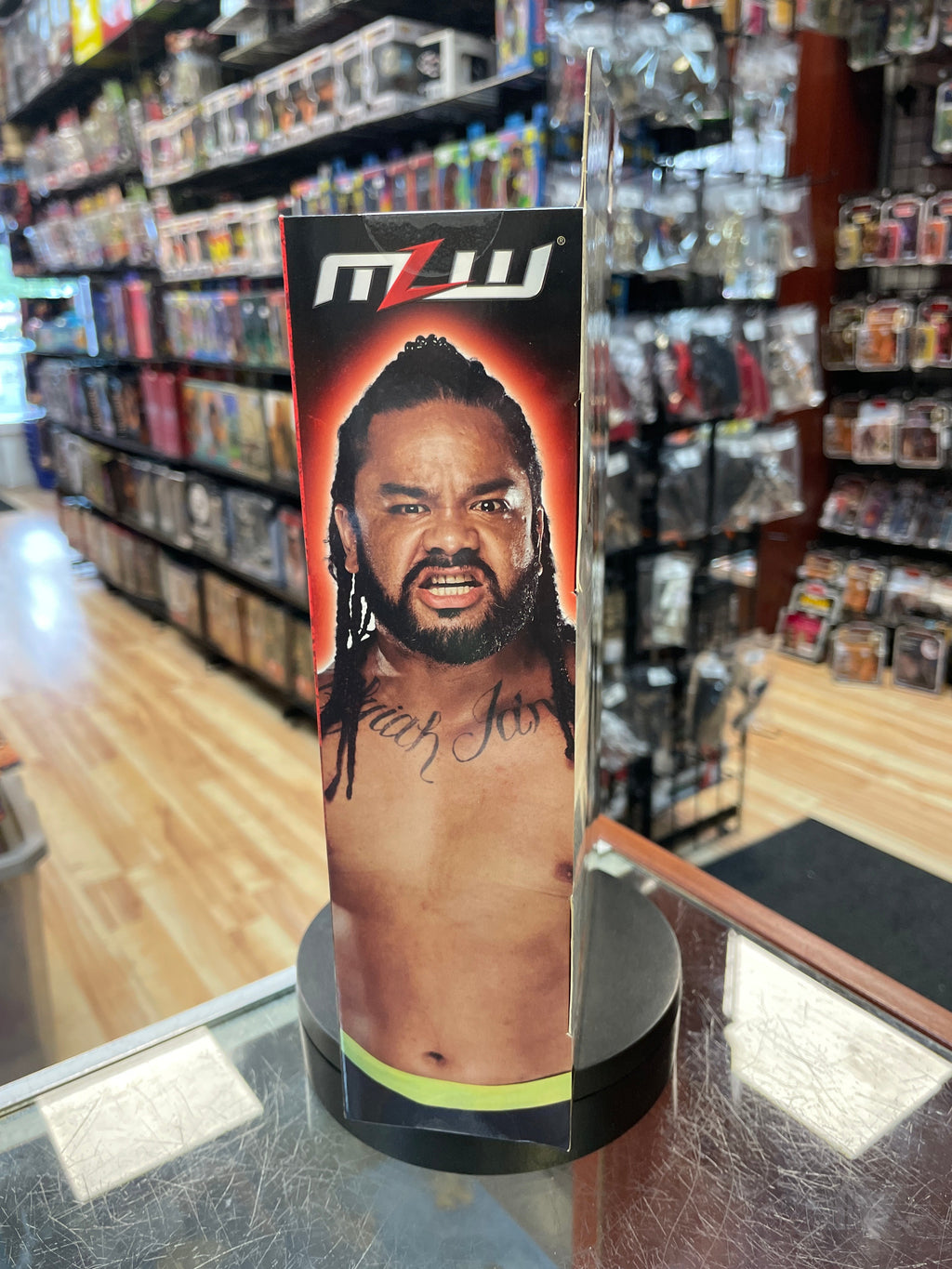 Jacob Fatu MLW (WWE, Boss Fight Studio) **Complete** product image 5, provided for visual reference and product detail review