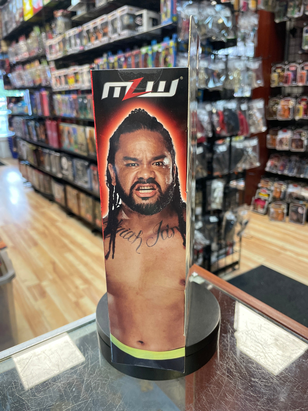 Jacob Fatu MLW (WWE, Boss Fight Studio) **Complete** product image 5, provided for visual reference and product detail review