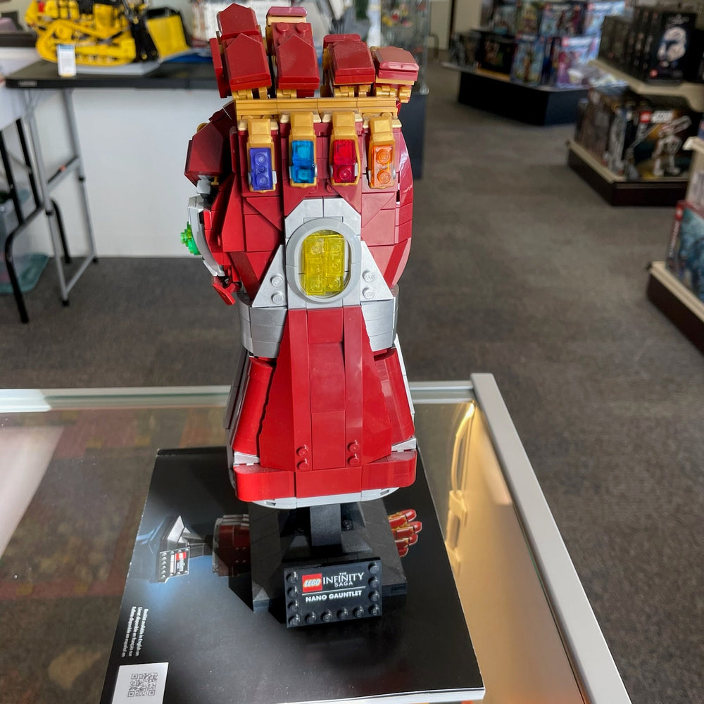 76223 Marvel Nano Gauntlet (Previously Owned) (Retired)