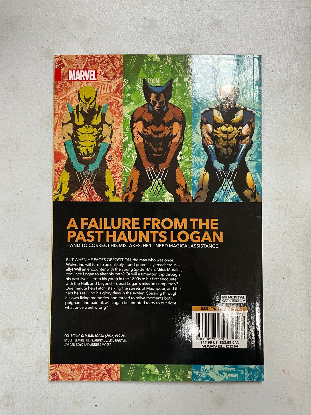 Old Man Logan Volumes #1-10 (Marvel TPB, Paperback) **FULL RUN** product image 35, provided for visual reference and product