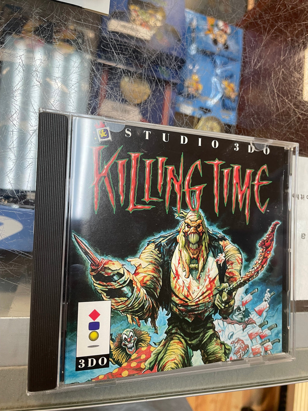 Killing Time (Panasonic 3DO, Vintage Video Games) **COMPLETE** product image 9, provided for visual reference and product