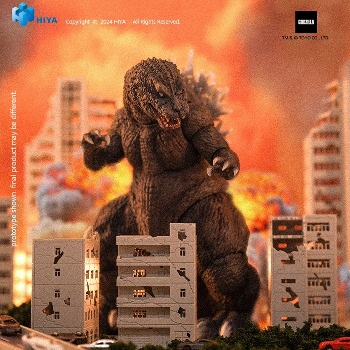 Godzilla GMK Exquisite Basic (HIYA, Godzilla GMK) SEALED product image 2, provided for visual reference and product detail