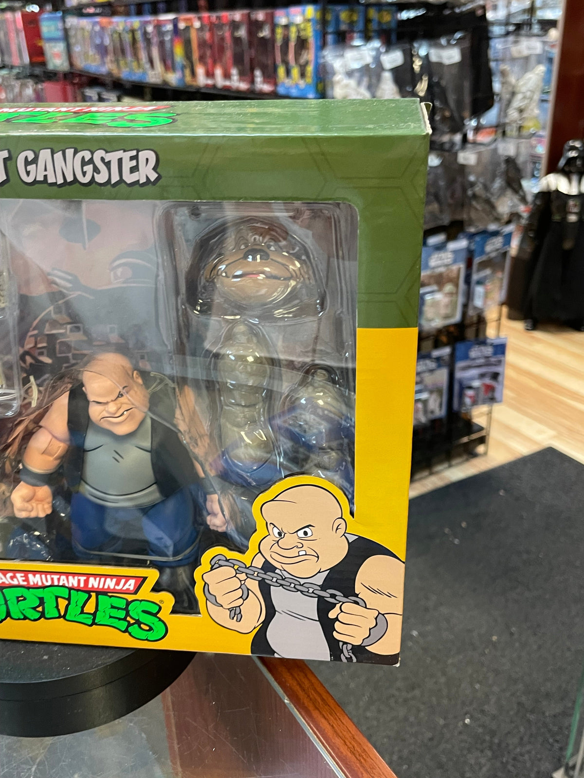 Tall Thug & SHort Gangster (TMNT Ninja Turtles, NECA) **SEALED** product image 2, provided for visual reference and product