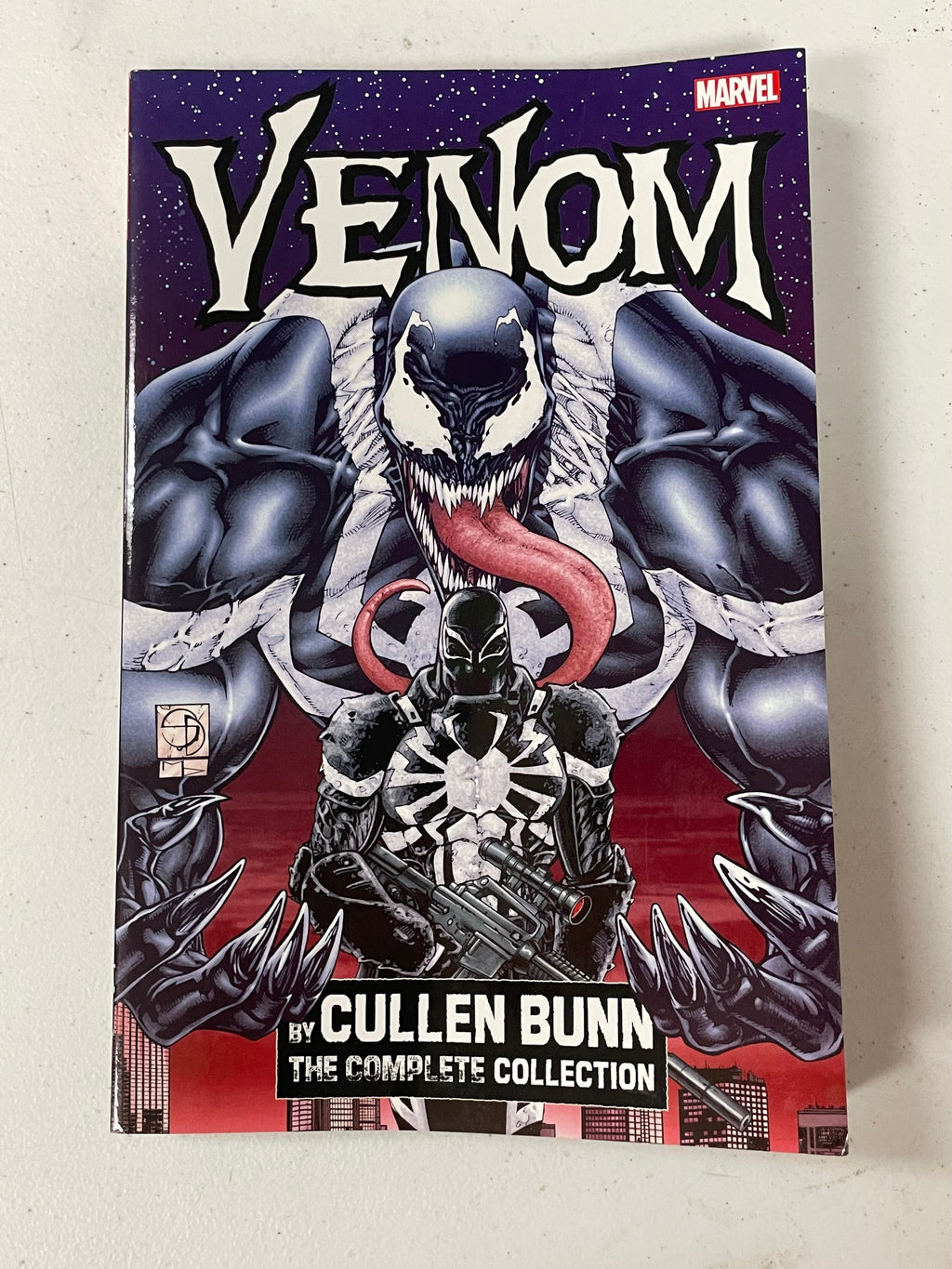 Venom The Complete Collection (Marvel TPB, Paperback) product image 1, provided for visual reference and product detail