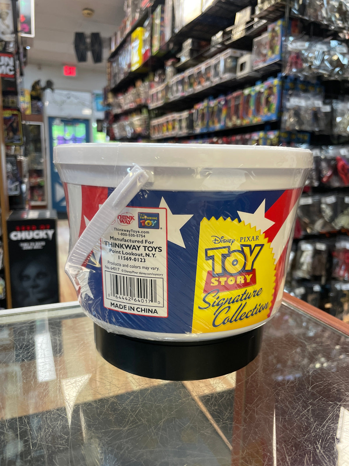 Bucket O Soldiers Signature Collection (Toy Story, Think Toy) **NEW** product image 4, provided for visual reference and